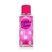 Victorias Secret Pink Fresh & Clean Bright Apple X Campus Life Bodyspray 250 ml za žene