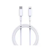 Kabal HQ Type USB-C na Lighting 1m beli