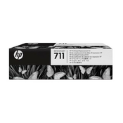 GLAVA HP 711 ČRNA, CYAN, RUMENA, MAGENTA ZA T125/T130/T525/T530     *czuk