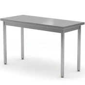 Hendi Delovna miza za kuhinjo, centralna, jeklena Kitchen Line 800 x 600 x 850 mm - Hendi 816196