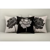 Aberto Design Set dekorativnih jastucnica Asr_plw25-32, 43x43 cm, 3 komada, Šarena