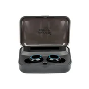 Manhattan TWS Bluetooth bubice 180382, Crne