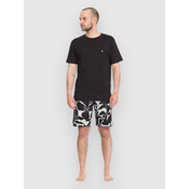 Volcom Contact Scallop Stoney 19 Boardshorts off white