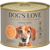 DOGS LOVE Pasja hrana Senior - puran - 200 g