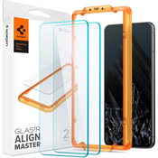 SPIGEN ALM GLAS.TR 2-PACK GOOGLE PIXEL 8 PRO CLEAR (AGL07395)