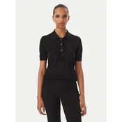 Guess Polo majica W6YR17 Z0958 Črna Regular Fit