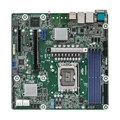 Asrock W680D4U motherboard Intel W680 LGA 1700 micro ATX