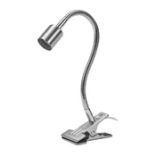 Osram - Lampa sa klipsom CLIP TUBE FLEX 1xGU10/5W/230V matni hrom