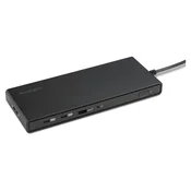 Kensington SD4842P EQ Žičano USB 3.2 Gen 2 (3.1 Gen 2) Type-C Crno
