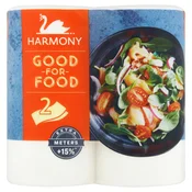 2-slojne kuhinjske brisače HARMONY Good For Food - 2 kosa 30366