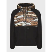 Volcom Majica dugih rukava Muzzer Tripper A5832200 Crna Relaxed Fit