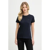 BOSS Majica C_Esogo_1 50506973 Mornarsko modra Slim Fit