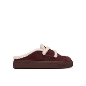 Inuikii Natikači Mule Wool 1004.017.0011 Temno rjava