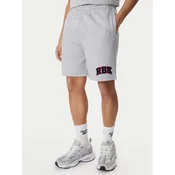 Reebok Športne kratke hlače Braddish RK25559CCM Siva Relaxed Fit