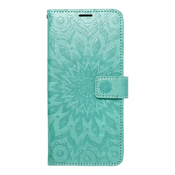 MEZZO Book etui preklopni za XIAOMI Redmi 12 4G / 12 5G mandala green