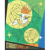 Stardust Space Lust Coloring Book