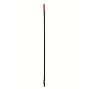 Leseni ročaj vikan standard. fi25mm. 1560mm. črno barvano