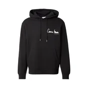 Mikina Calvin Klein Jeans Eu 350Terry Ck Graphic Hoodie Black XL