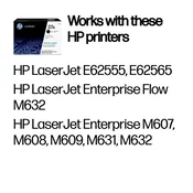 Hewlett Packard toner HP 37A (CF237A), črn