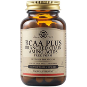 Solgar - BCAA Plus Free Form + 50 kapsul