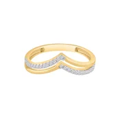 Diamant Exquis Prstan zlata