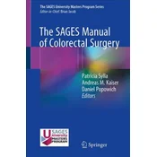 SAGES Manual of Colorectal Surgery