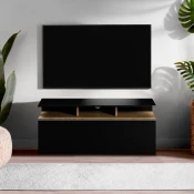 Hanah Home TV komoda Tvc-529-Te-1 Stylish, 117x48x40 cm, Crna