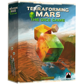 FRYS GAMES Društvena igra, Terrafor ming Mars - The Dice Game