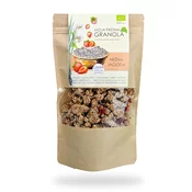 Presna ekološka granola Nežna jagoda, Moja presna granola, 230 g