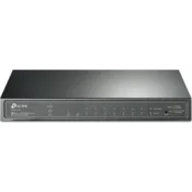 TP-LINK Omada SG2210P Omada 8 PoE+ port, 2 Gigabit SFP slot pametno stikalo/switch