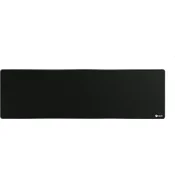 Podloga za miško C-TECH MP-01XL, črna, 900x270x4 mm, obrobljeni robovi