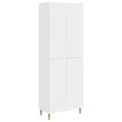 vidaXL Set omar 2 pcs 66 x 34,5 x 95 cm Inženirski les