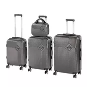 TraveLux Pro XXIV set kofereta na kotačima, sivi
