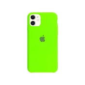 Apple iPhone 13 Mini Silicone Case Neon Green