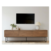 Hanah Home Milo 180 863SPH5106 TV polica, smeda