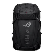 Nahrbtnik ASUS ROG Archer ErgoAir Gaming Backpack BP3800, črn, za prenosnike do 18