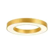 Rabalux 71363-LED Zatemnjiva stropna svetilka CIRANO LED/45W/230V 3000-6500K premer 60 cm, zlata, z daljinskim upravljalnikom