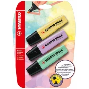 Set tekst markera Stabilo Boss Original - 3 boje, pastel