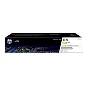 HP 117A Original toner, rumena, 700 strani