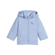 PUMA Minicats Hooded Padded Jacket Toddlers, Clothing, Chambray Blue, 6-9M