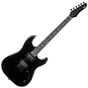 PSD Guitars SPS-100 Black Električna kitara (Kot novo)