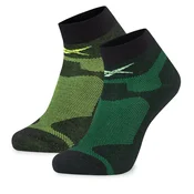 Kratke nogavice Reebok R0403-SS24 (2-pack) Črna