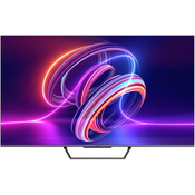 Pametni televizor METZ - 75MQD7500Z, 75, QLED, 4K Ultra HD, HDR10, 2x12W, Dolby Atmos, Google TV, Black