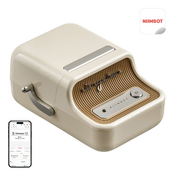 Niimbot Termalni tiskalnik nalepk NIIMBOT B21 Pro BT (krem)