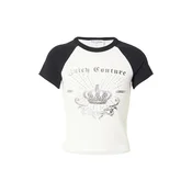 Juicy Couture  kratka majica ženska bombažna z elastanom REGAL REBELLE RAGLAN
