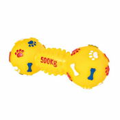 Igrača za psa - ročka iz vinila, 19 cm