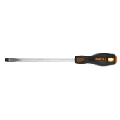 slomart Ploščati izvijač NEO TOOLS 8,0 x 200 mm, S2