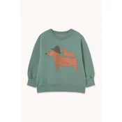 Tinycottons  pulover otroški bombažen TWO DOGS GRAPHIC SWEATSHIRT