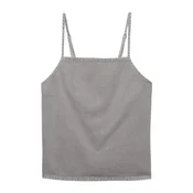 Pull&Bear Top siv denim