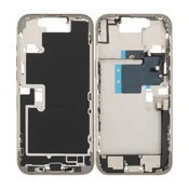 Apple iPhone 16 Pro Max - Srednji Okvir + Tipke za Ukljucivanje, Glasnocu i Kameru (Natural Titanium)